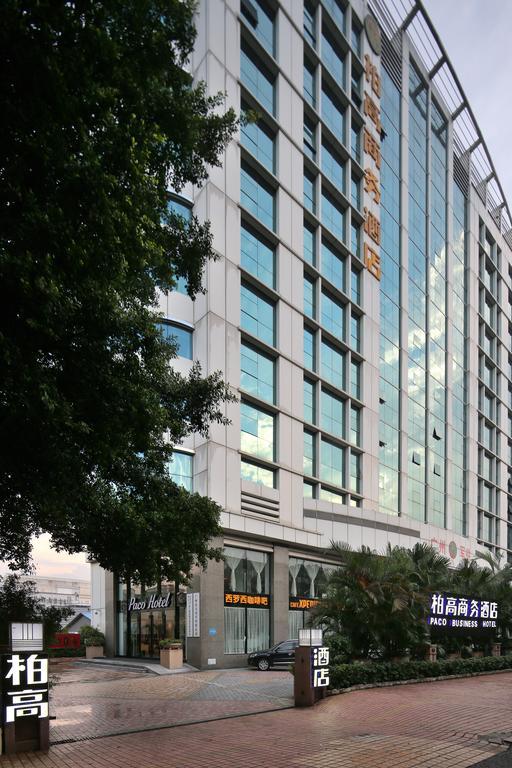 Paco Hotel Guangzhou East Railway Station Branch Εξωτερικό φωτογραφία