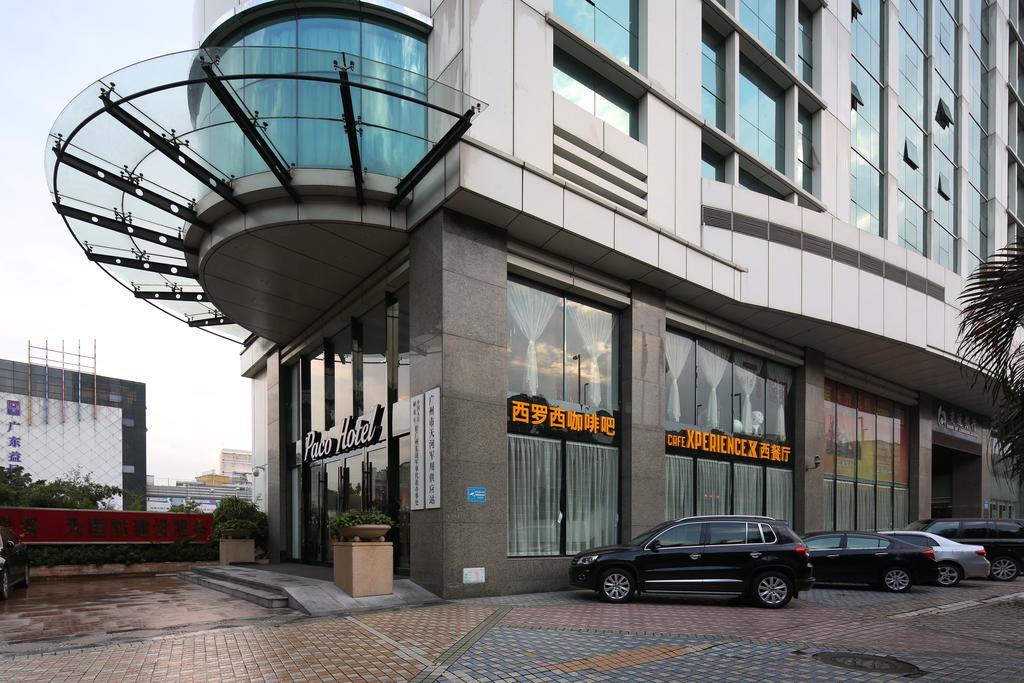 Paco Hotel Guangzhou East Railway Station Branch Εξωτερικό φωτογραφία