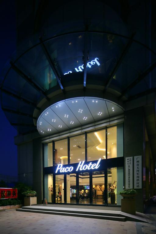 Paco Hotel Guangzhou East Railway Station Branch Εξωτερικό φωτογραφία