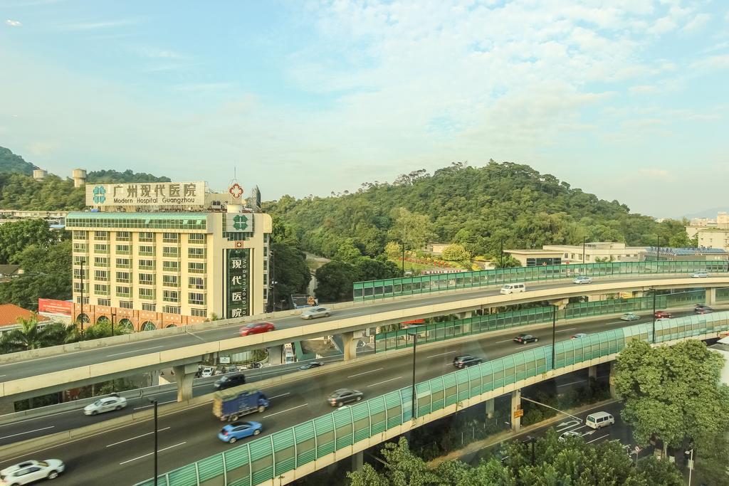 Paco Hotel Guangzhou East Railway Station Branch Εξωτερικό φωτογραφία