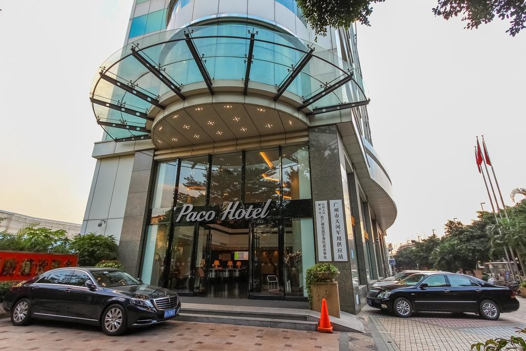 Paco Hotel Guangzhou East Railway Station Branch Εξωτερικό φωτογραφία