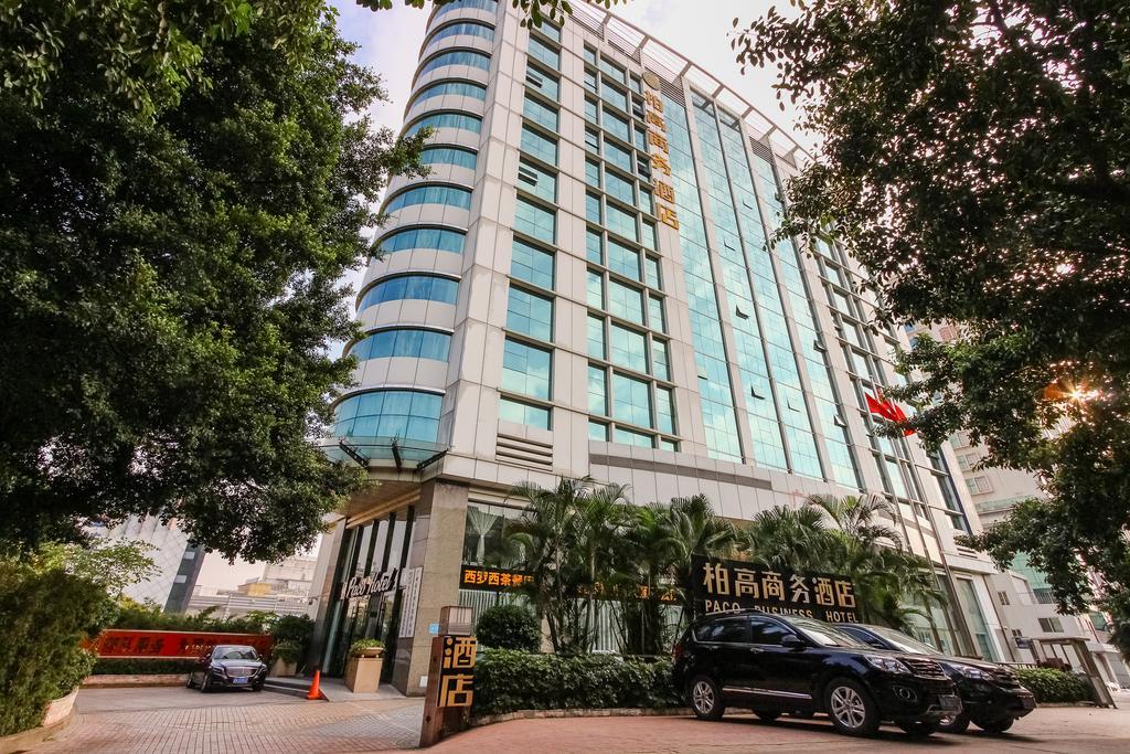 Paco Hotel Guangzhou East Railway Station Branch Εξωτερικό φωτογραφία