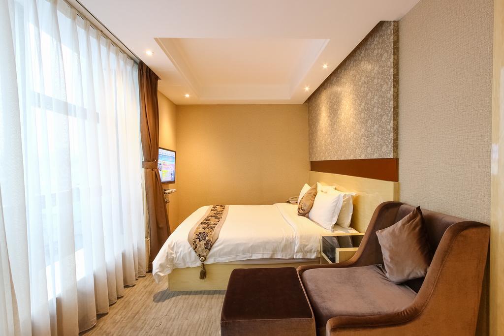 Paco Hotel Guangzhou East Railway Station Branch Εξωτερικό φωτογραφία