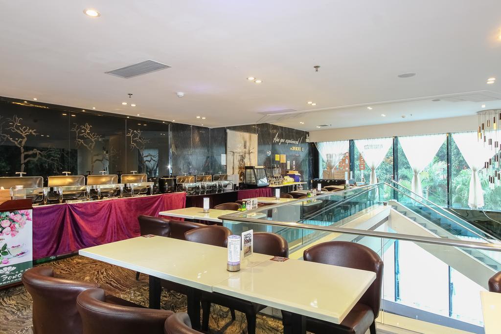 Paco Hotel Guangzhou East Railway Station Branch Εξωτερικό φωτογραφία